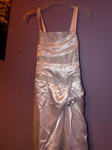 Girl white dress - dress, for
